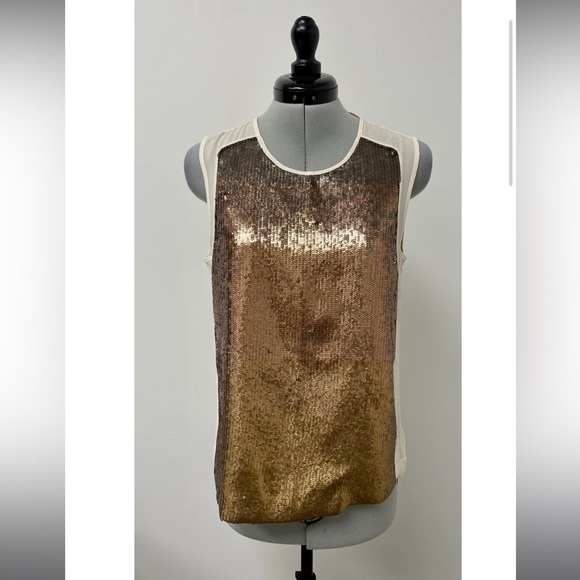 NEW Juicy Couture Sz S Sweet Alabaster Blouse Swiftie Y2K Glam - Picture 3 of 13